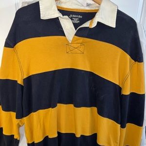 Mens Long sleeve St. John’s Bay polo, size XLT